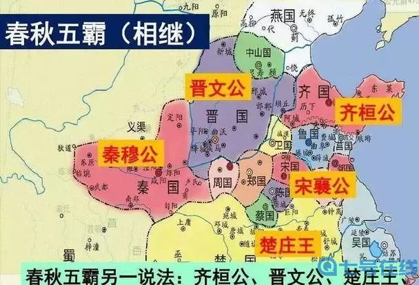 七雄争霸是什么朝代