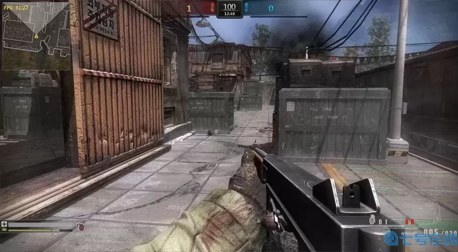 再战online画面模糊