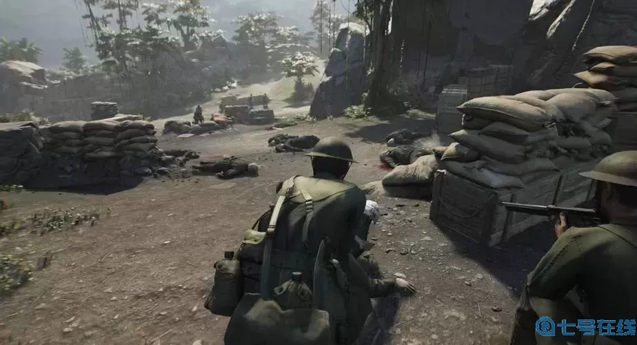 血战太平洋二战游戏