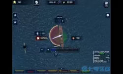 一款2d海战游戏