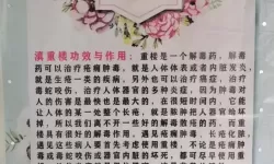 重楼有什么功效与作用