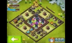 城堡争霸23本的阵型