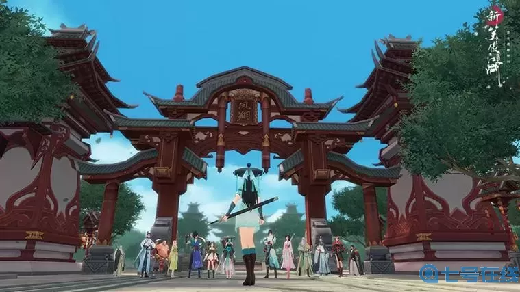 新笑傲江湖手游玩的人多吗