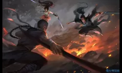 笑傲江湖ol king烟云