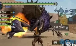 psp怪物猎人顺序