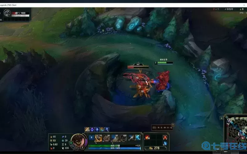 石头人最新打野天赋