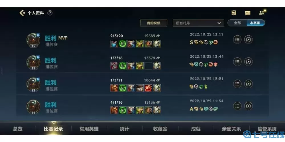 英雄联盟泰坦辅助出装