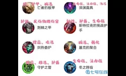 lol手游装备大全