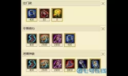 辅助小法师出装及符文