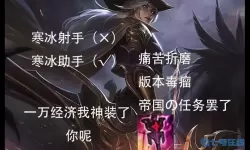 寒冰为什么出帝国指令