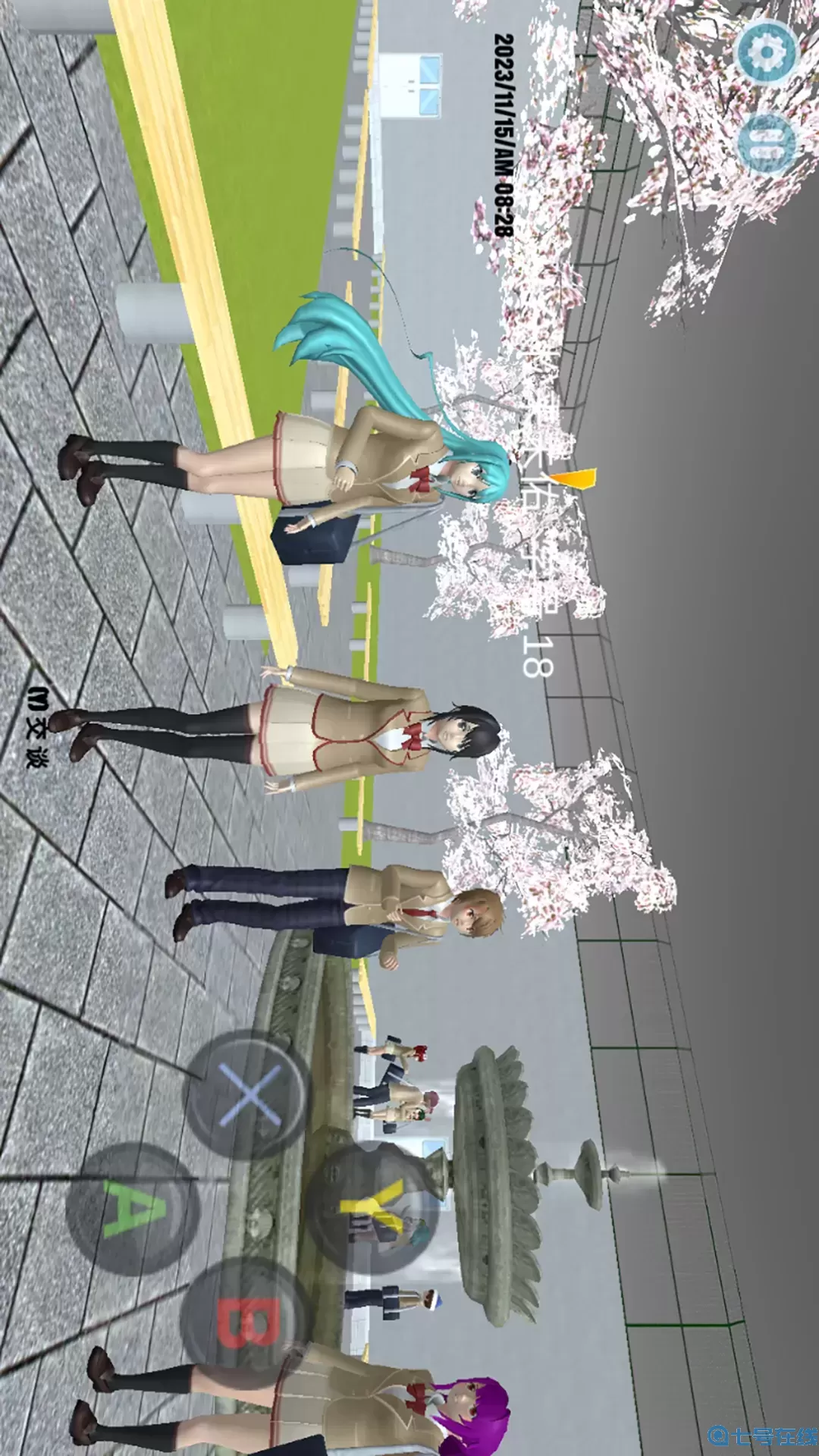 樱花少女恋爱模拟手游免费版
