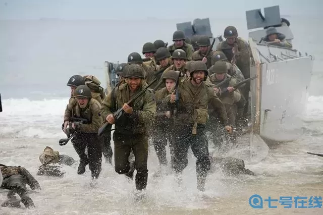 十大抢滩登陆战争电影