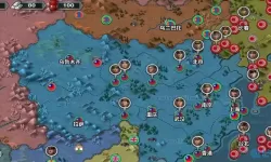 征服世界版图的游戏
