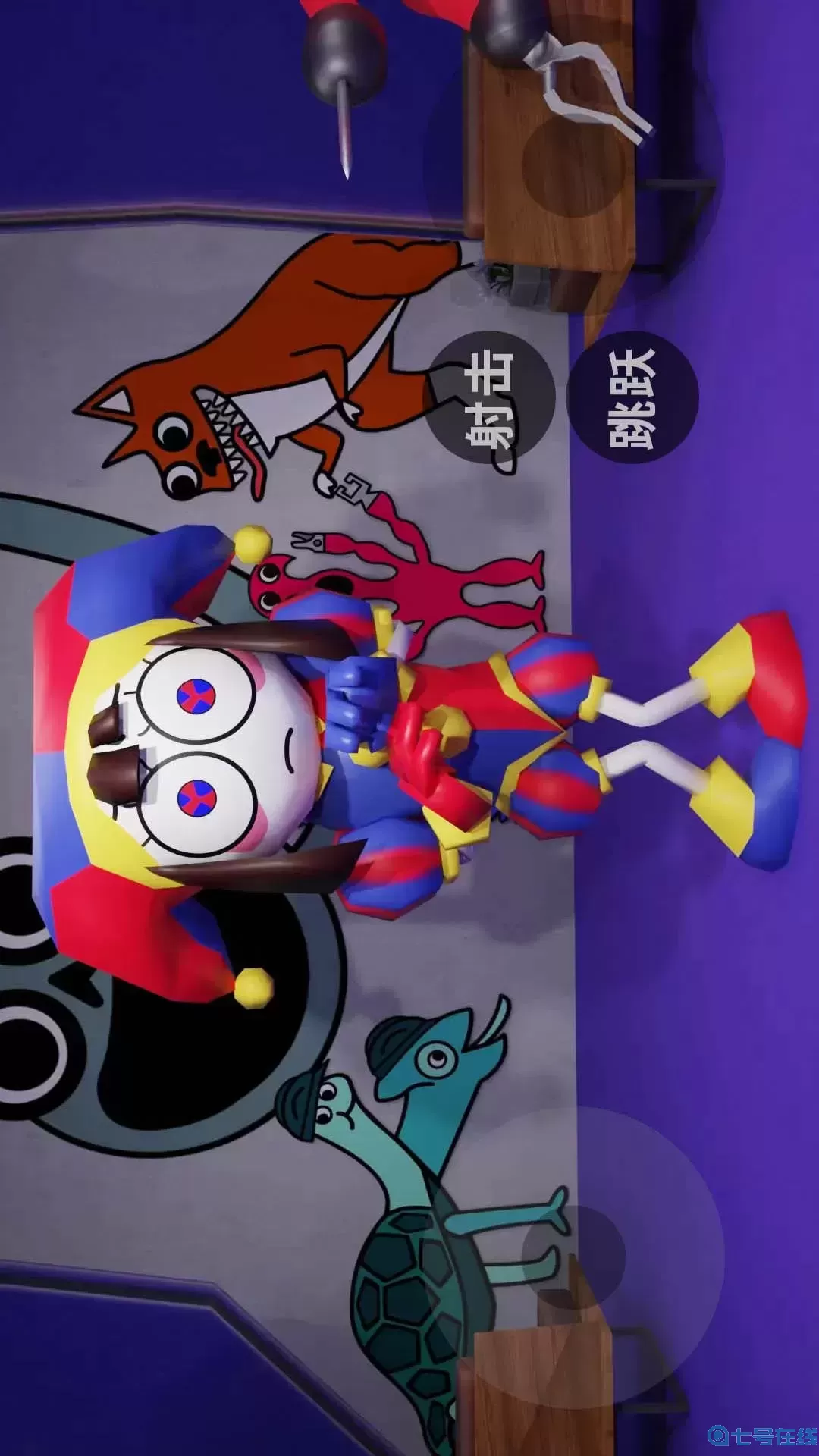 恐怖人偶官方版