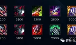 lol现版本魔抗装有哪些