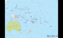 与中国建交的南太平洋岛国