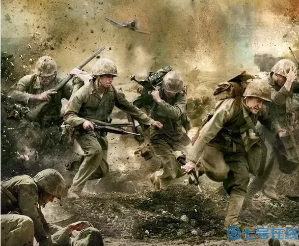 太平洋十大惨烈战役