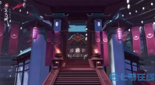 笑傲江湖ol黑木崖