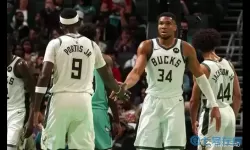 字母哥全场17中7