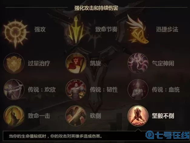 英雄联盟符文属性详细