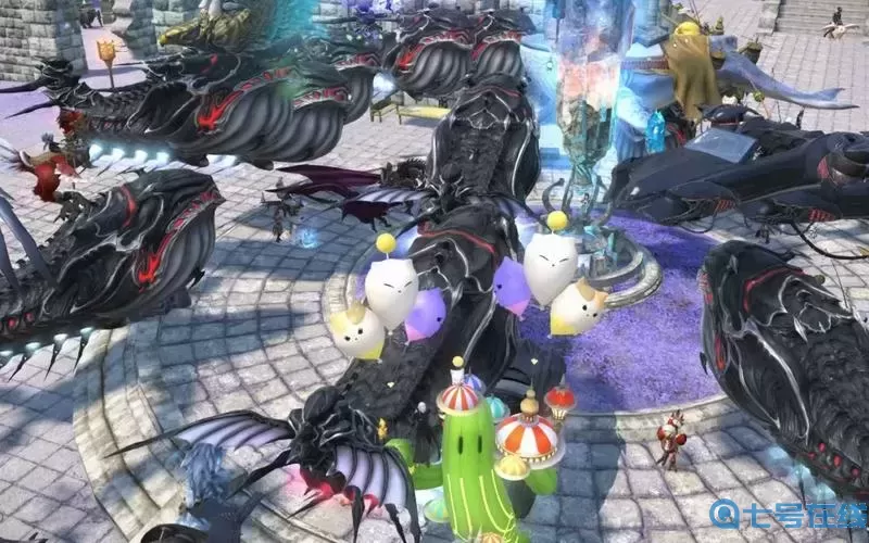 ff14可以交易的双人坐骑