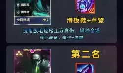 瑞兹出装符文搭配