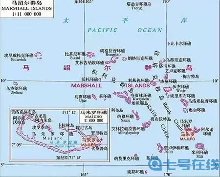 太平洋美国岛屿