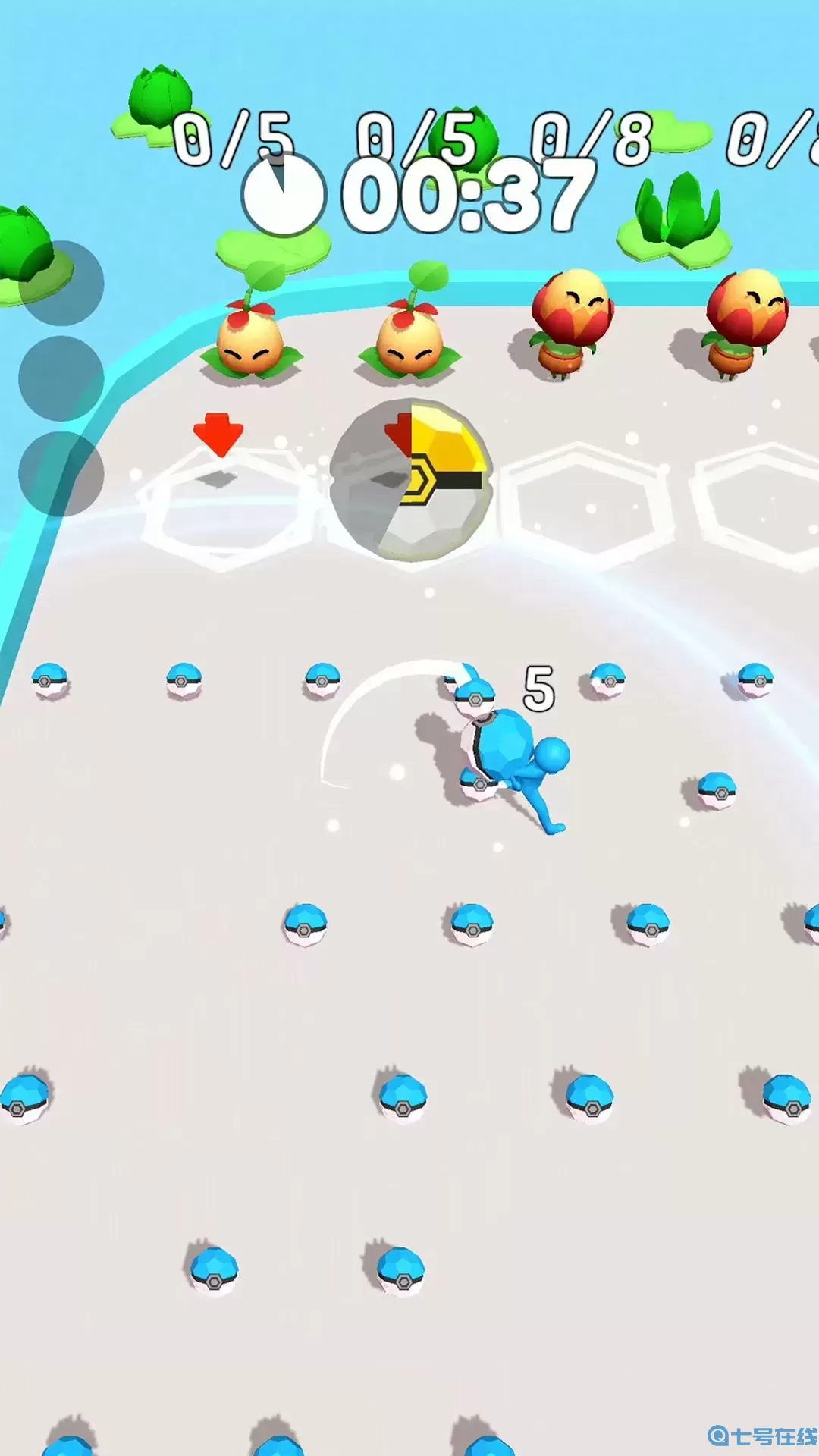 精灵怪物竞技场游戏手机版