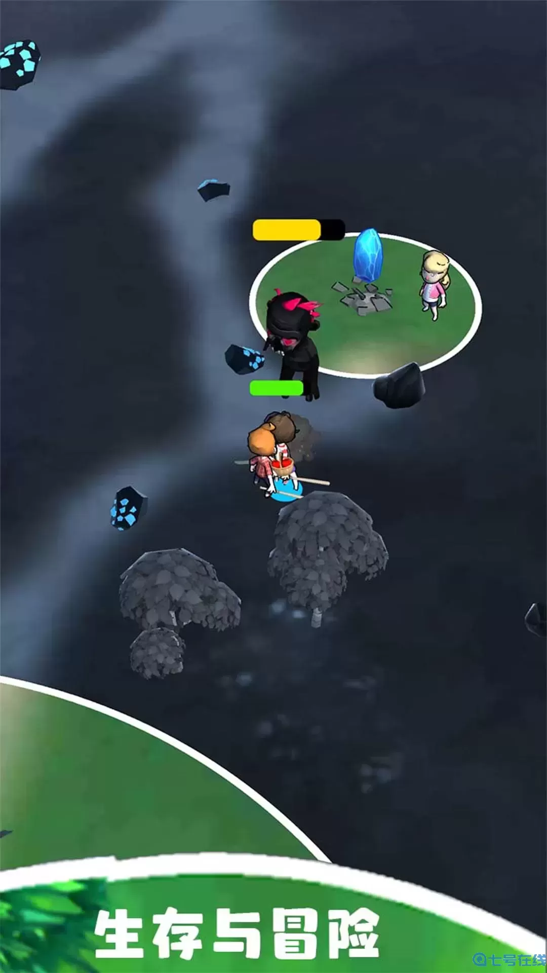 生存与冒险手游官网版