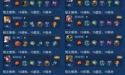 辅助一般带什么铭文