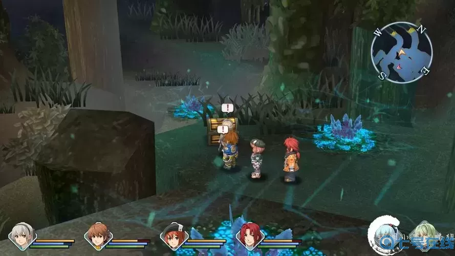 碧之轨迹全地图