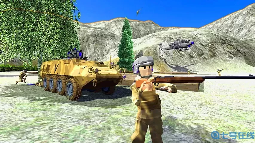 红蓝战地模拟器安卓官方版