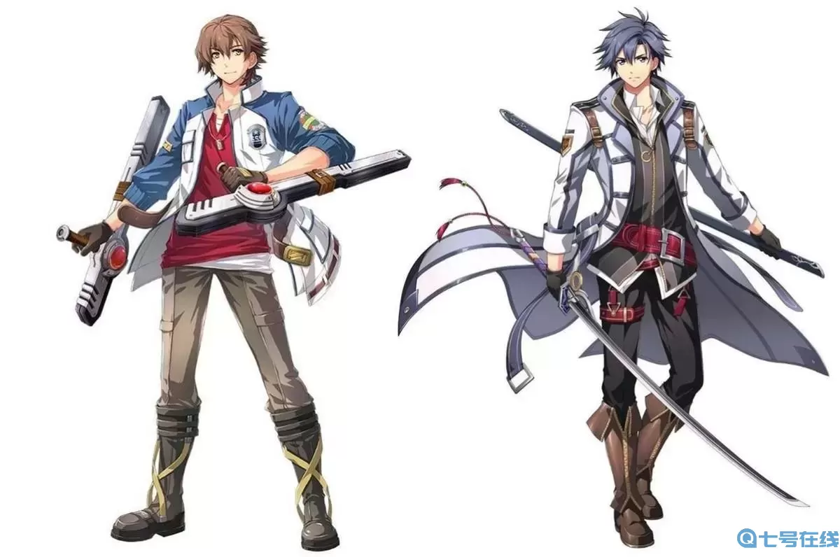 碧之轨迹改更换人物贴图