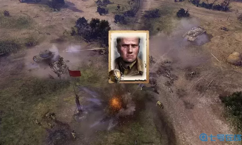 英雄连2连队阵亡了