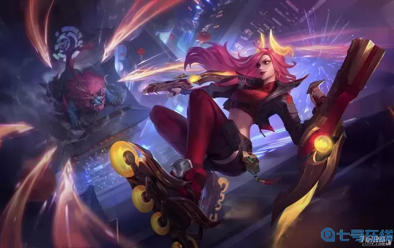 英雄联盟女枪好用吗