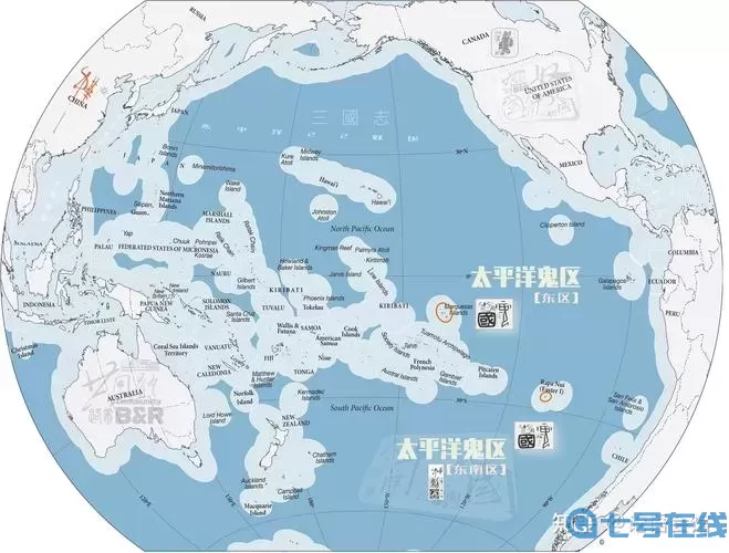 太平洋是哪国的