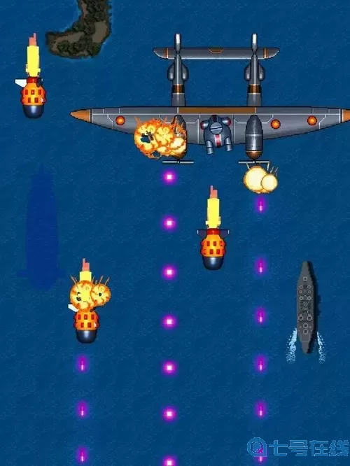 二战防空炮射击游戏模拟器