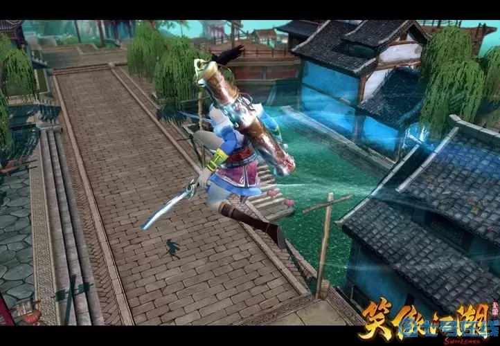 玩笑傲江湖游戏视频