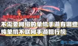 不用网络的单机游戏