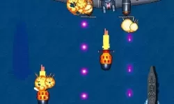 二战防空炮射击游戏模拟器