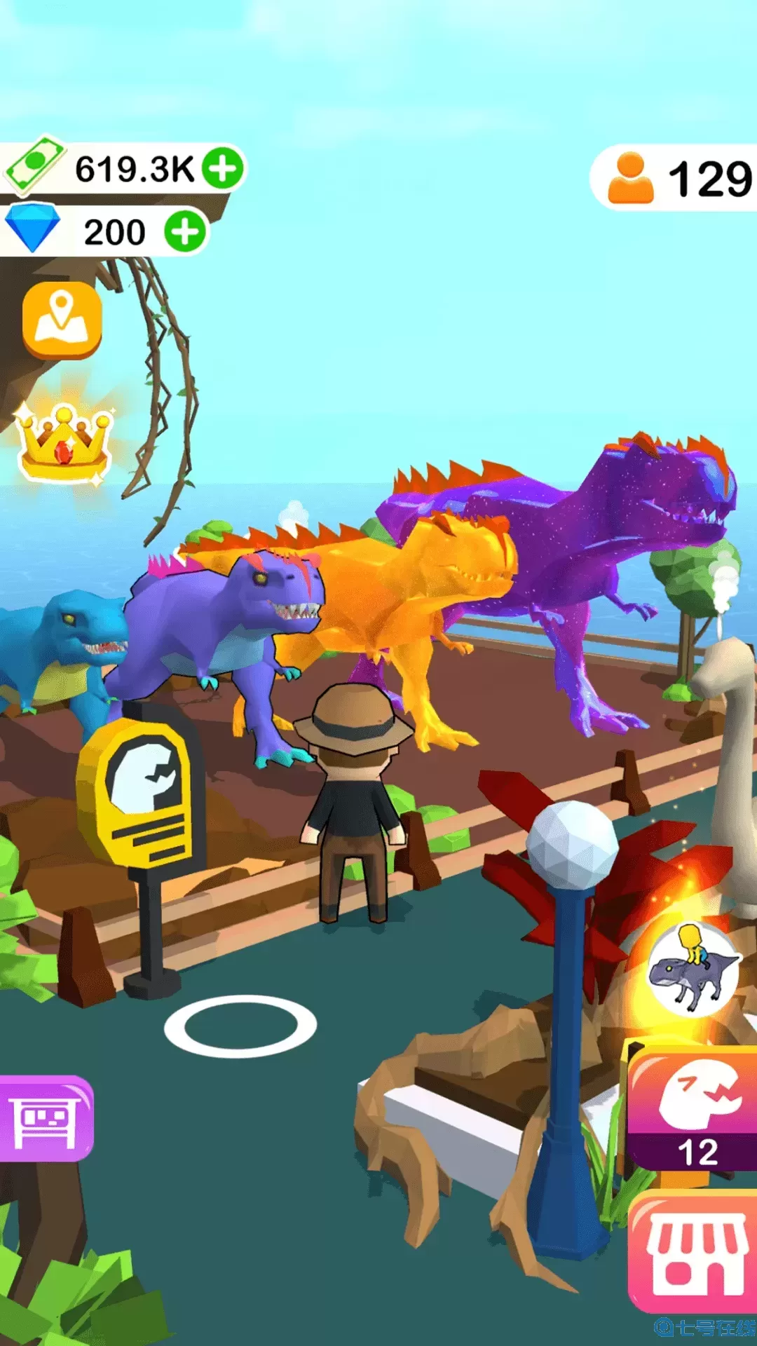 建设恐龙乐园免费下载