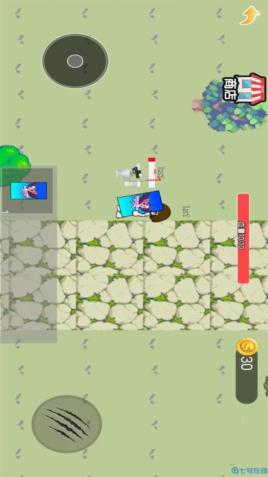 吃鸡世界冒险游戏手机版