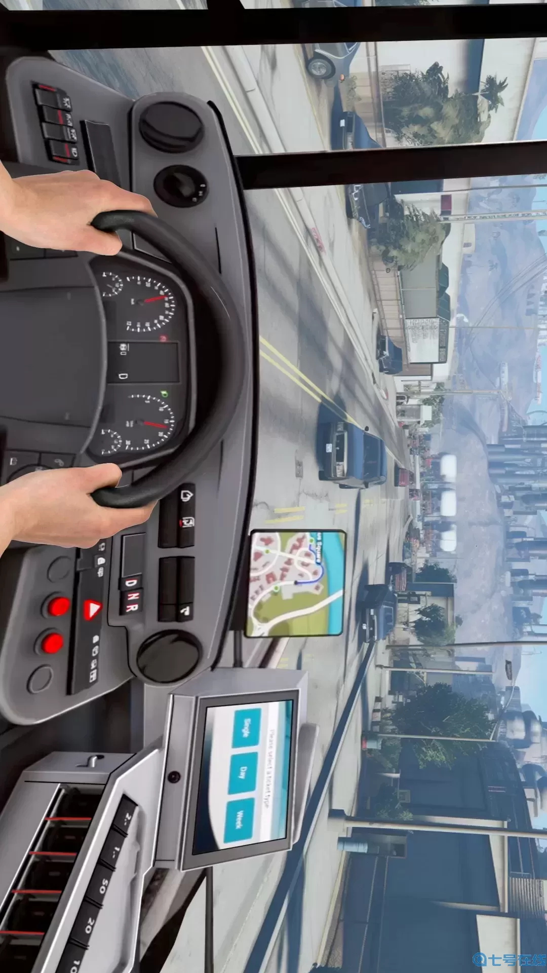 模拟油罐车驾驶官网版