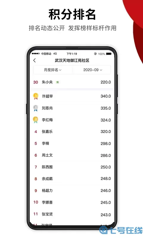 社区积分制官网版app