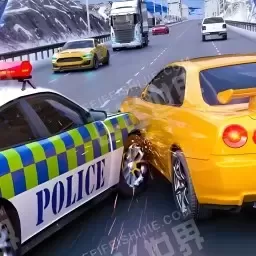 3D警车驾驶模拟游戏安卓版