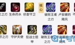 新版本辅助寒冰出什么装备