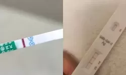 女子自测后发现验孕试纸和抗原阳了