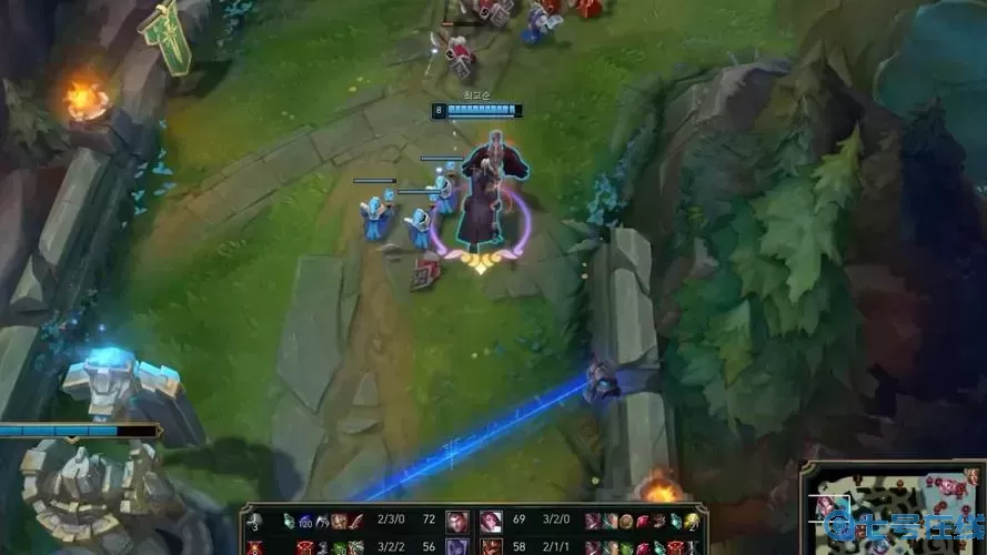 杰斯打剑姬几几开