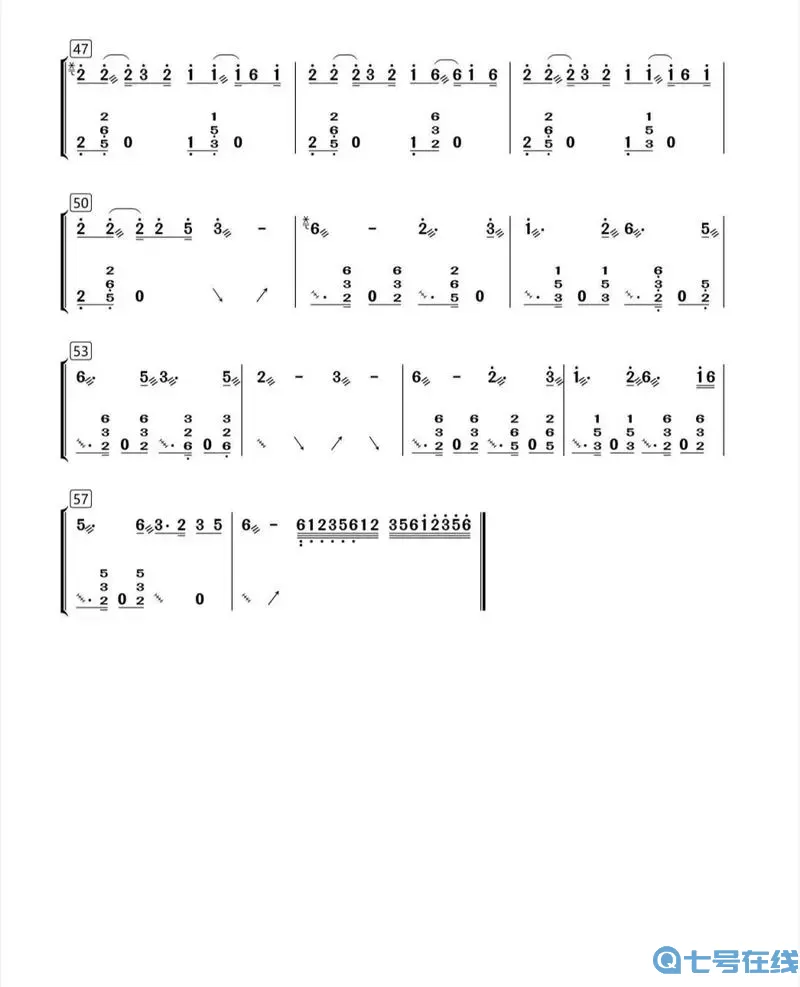 96版笑傲江湖琴箫合奏