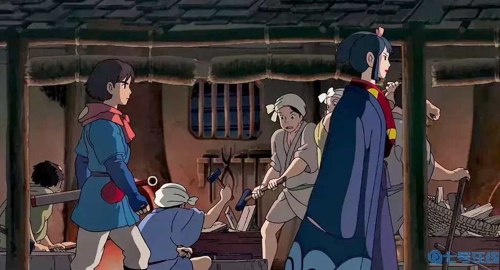 宫崎骏幽灵公主电影在线观看